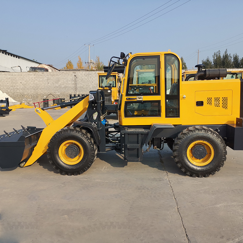 zl926矮脚虎zl926铲车的操作方法重工卧式低矮铲车