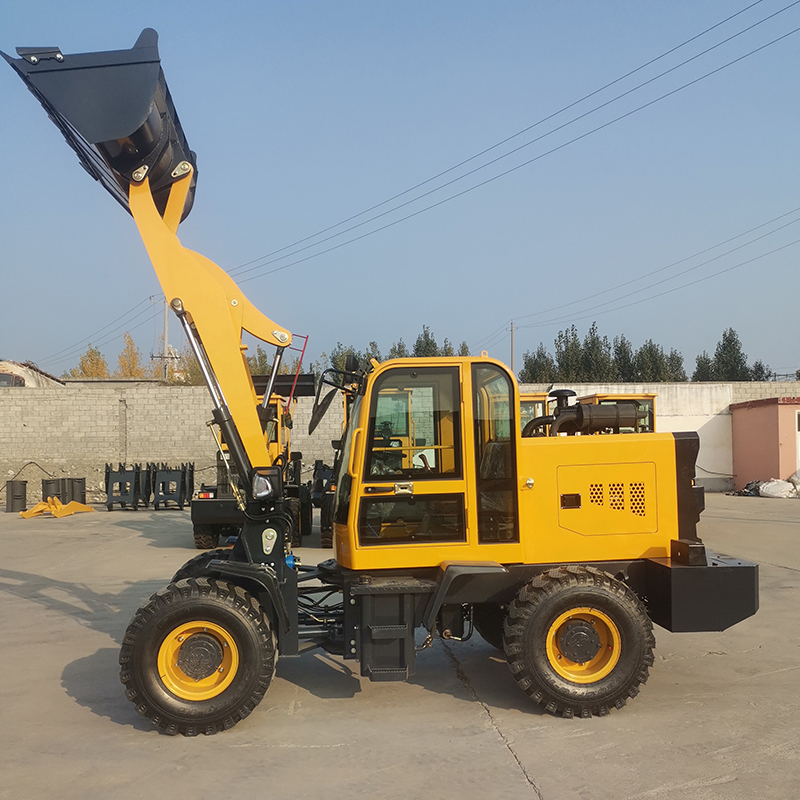 zl926矮脚虎zl926铲车的操作方法重工卧式低矮铲车