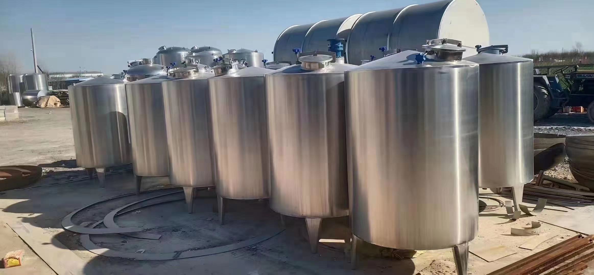 批量出售304不锈钢储罐不锈钢搅拌罐欢迎来电咨询