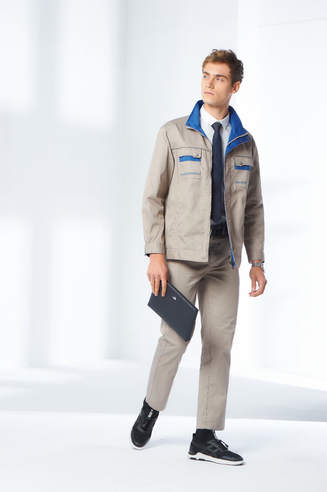 兰州职业装定做甘肃定制工作服厂家佰仕亨利工装批发定制