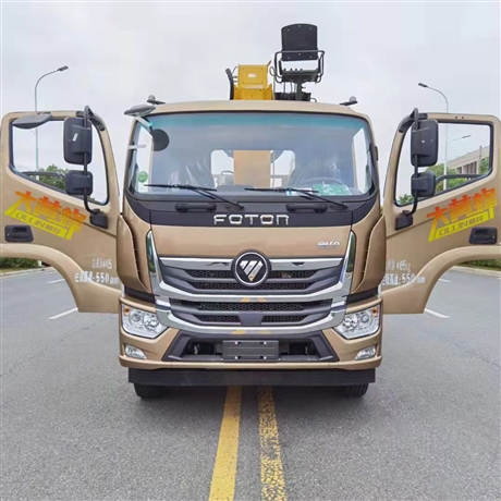 电力工程专用8吨随车吊 福田国六单桥8吨随车吊 徐工8吨随车吊价格