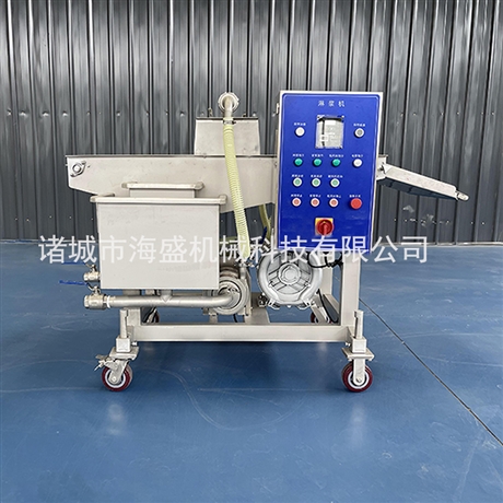 星星鸡块上浆机 SJJ-600型号芝士棒淋浆机 上浆设备