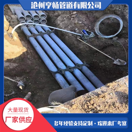 海泡石纤维水泥电缆管 生产海泡石纤维管 水泥纤维管