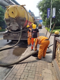韩城隔油池清理市政管道清洗