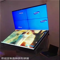 镇江拼接屏 55寸LCD拼接屏方案报价