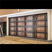 南通LCD拼接显示屏，0.75拼缝的南通拼接屏