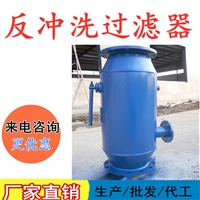 反冲洗过滤器 长春二次网除污器厂家 直通式反冲洗过滤器 吉林自动反冲洗过滤器