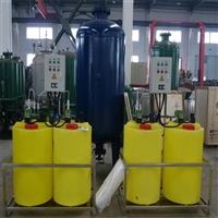 加药装置 一体化投药设备 天津2立方耐酸碱药剂计量罐 带减速电机塑料桶 二氧化氯加药装置 北京加药装置搅拌桶 