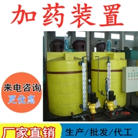 加药装置  全自动加药装置价格 牡丹江定量加药装置 水厂可用絮凝剂 石家庄加药装置效果好 河北絮凝剂加药装置