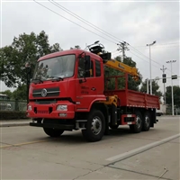 东风天锦六驱随车吊 福田六驱8吨随车起重运输车 重汽四驱随车吊