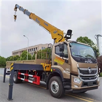 福田国六排放6.3吨随车吊 单桥徐工6.3吨随车吊出租 6.3吨随车吊