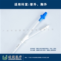 双腔引流管 术中引流管  厂家