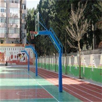 苏州市便捷塑料篮球架 家用方便收纳篮球架 3.05米高度