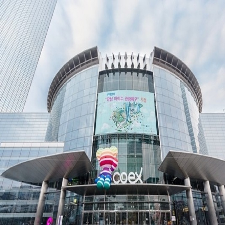 首尔coex购物中心广告投放价格韩国户外广告投放折扣