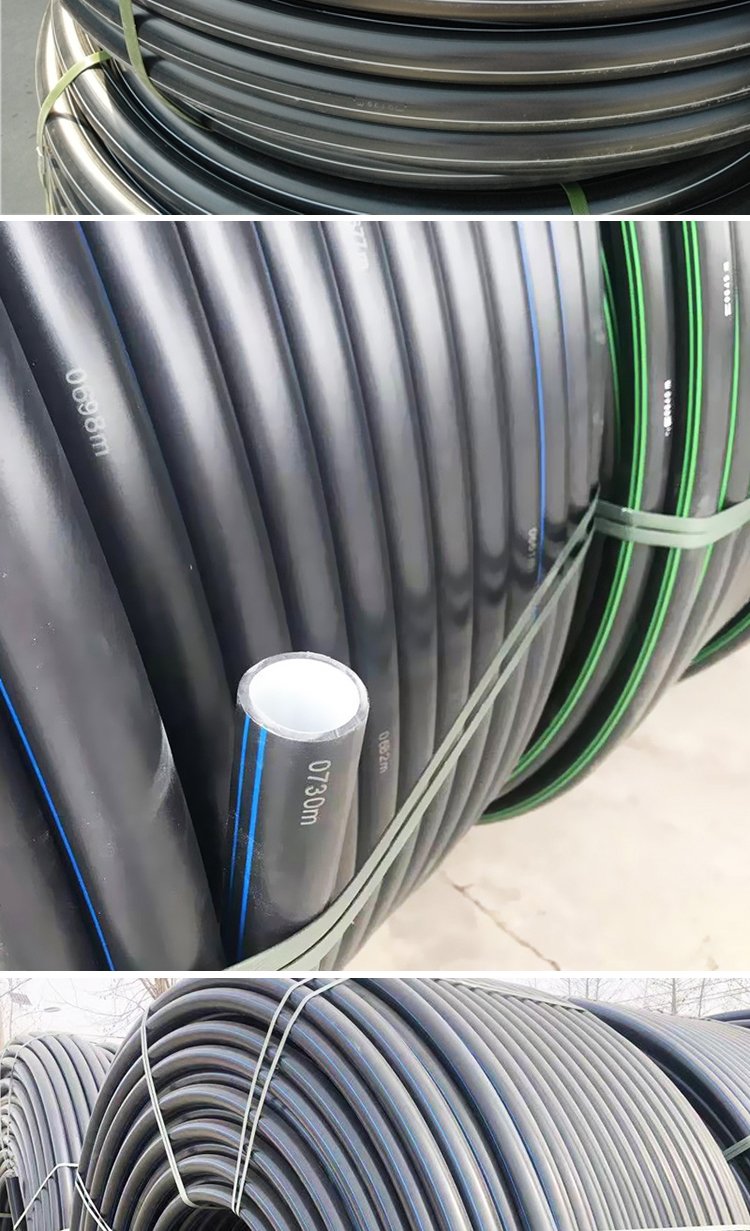 40hdpe硅芯管穿线管pe硅芯管集束管光缆保护管兴泰厂家直供规