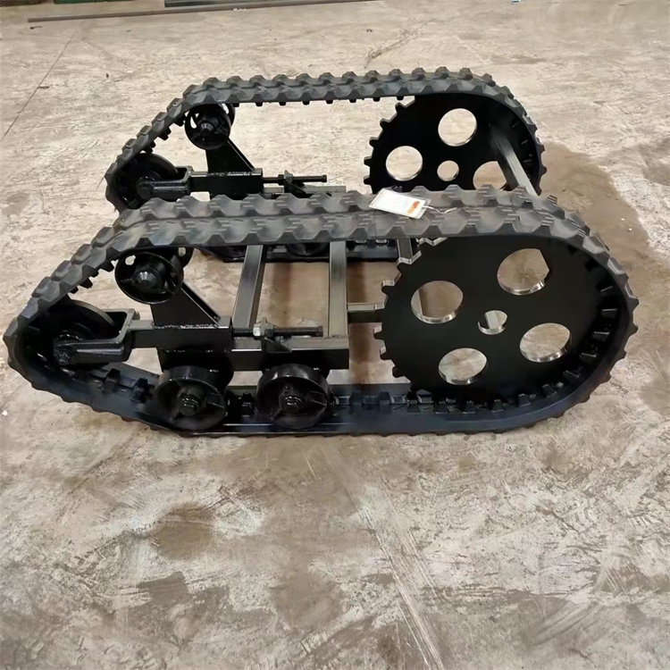 行走底盘装置 履带底盘厂家 履带底盘总成