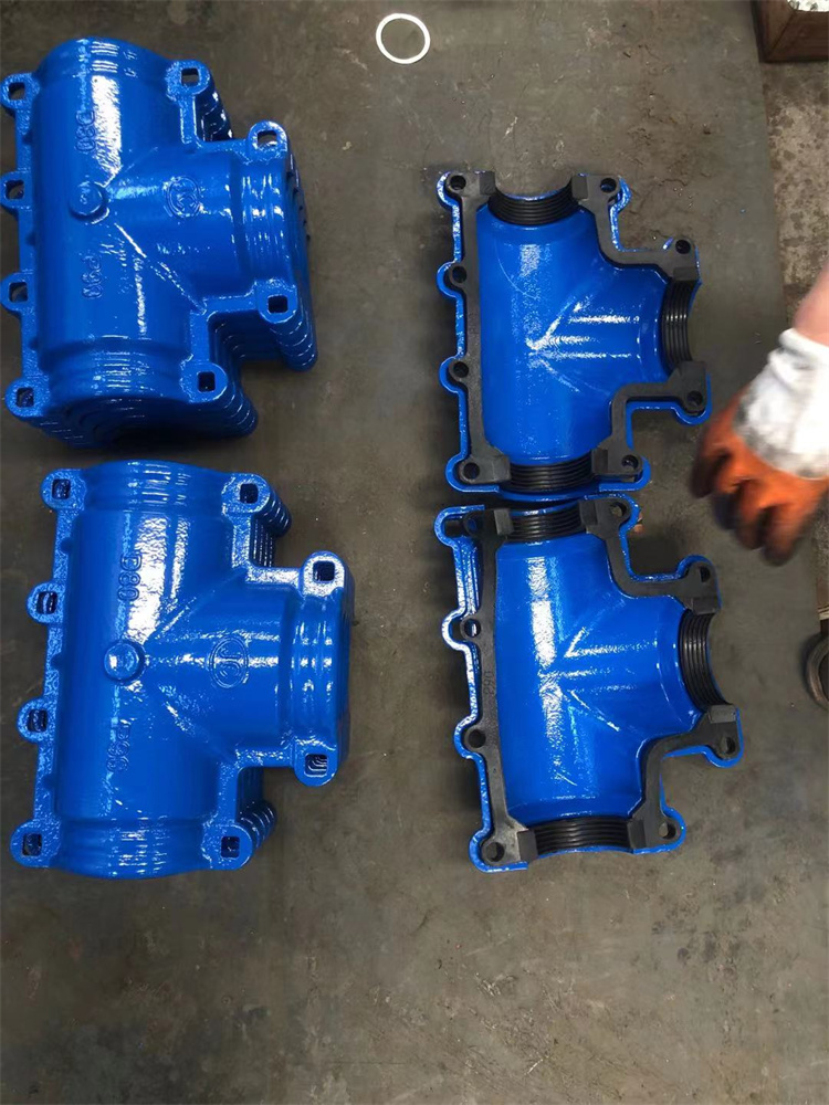 卡箍三通江皓三通抢修器夹子夹子pe6325三通供应哈弗三通