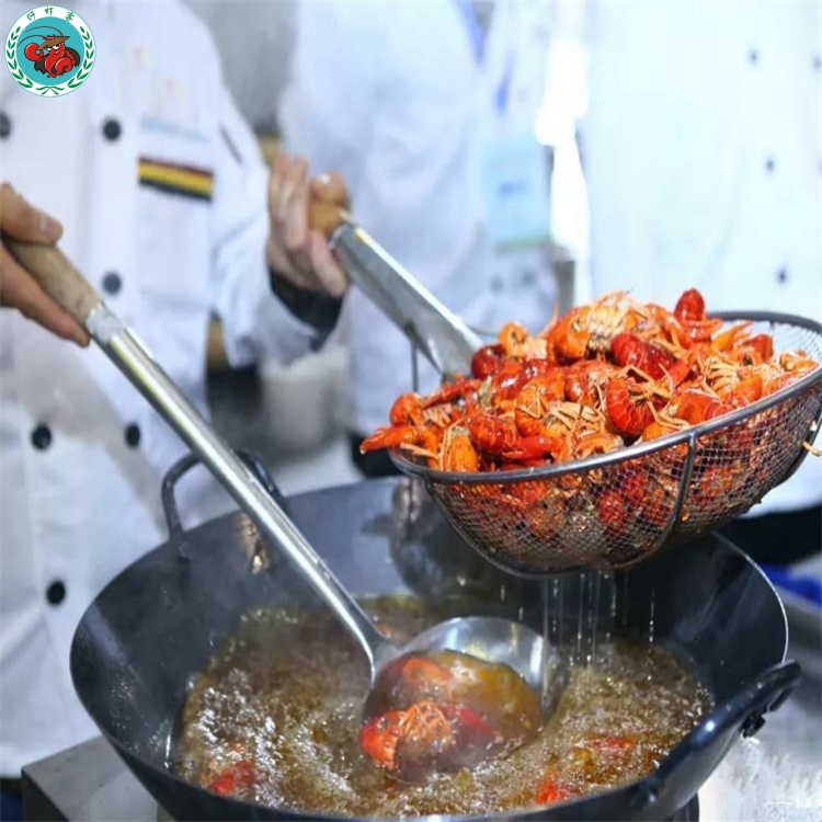 盱虾客椒盐龙虾培训 提供指导创业有帮扶 多种烹制技术