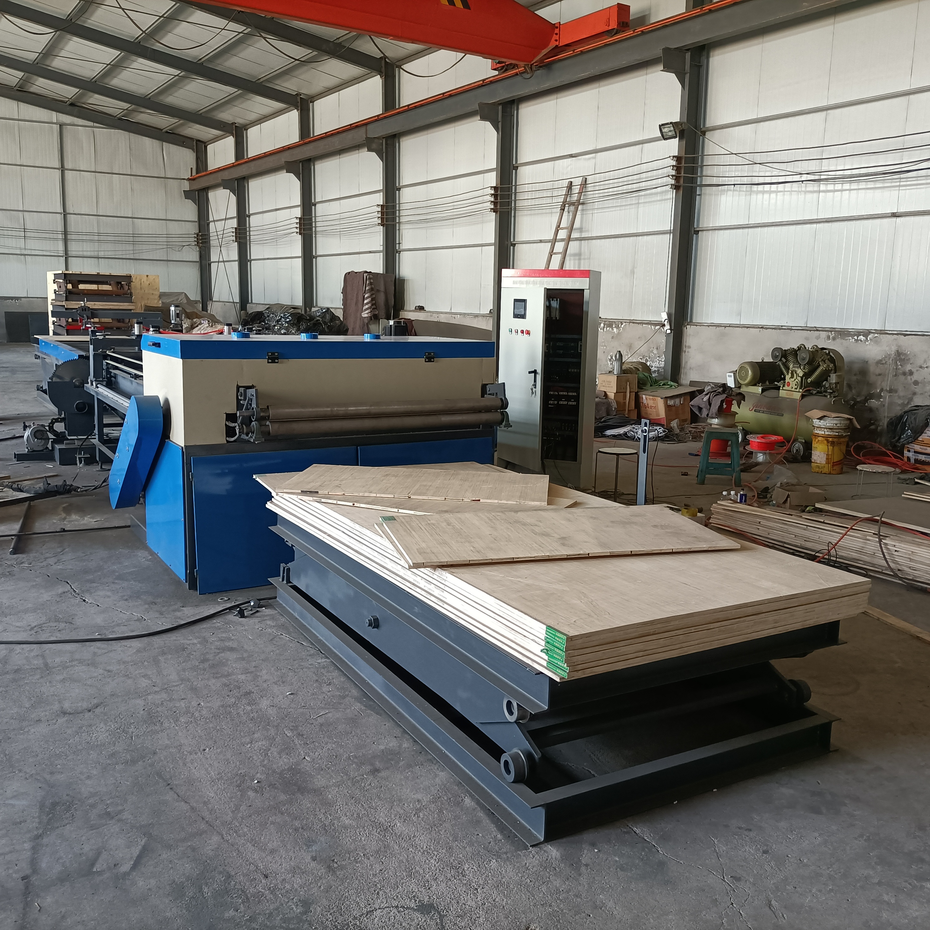 新型多片锯小型多片锯机