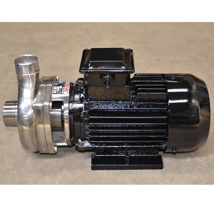 sbf小型不锈钢离心泵采用氩弧焊接技术耐腐蚀输送泵酸碱提升泵