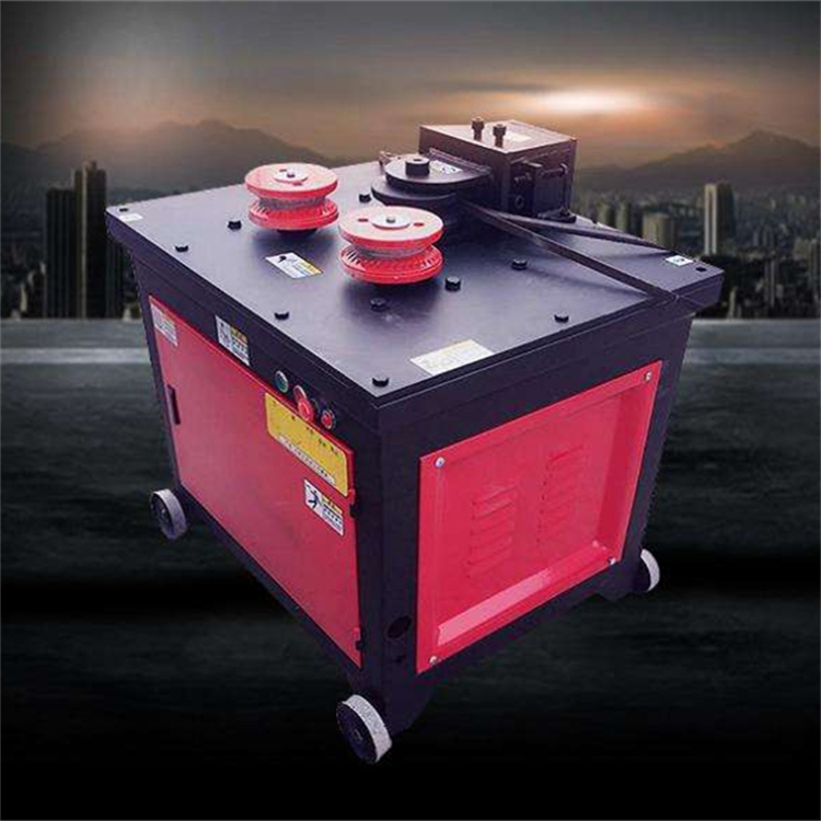 gwh-50型钢筋弯弧机 武威 工程钢筋圆弧机