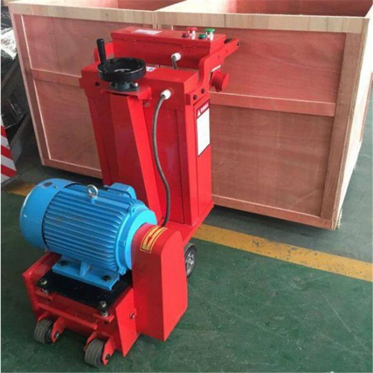 萍乡 bc250汽油水泥地面铣刨机 公路标线路面凿毛机