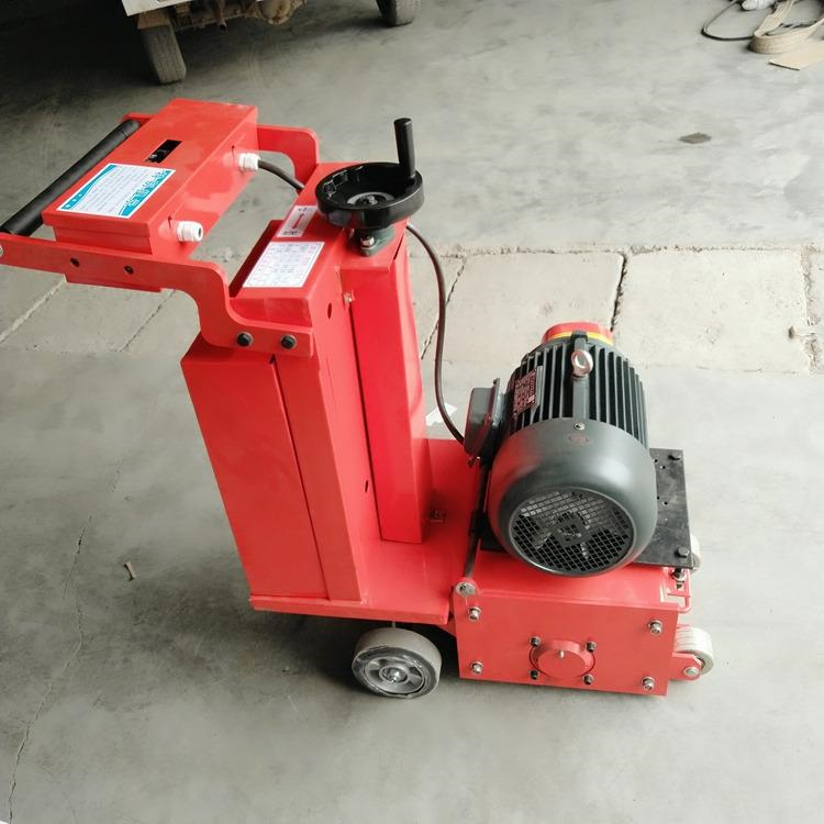 萍乡 bc250汽油水泥地面铣刨机 公路标线路面凿毛机