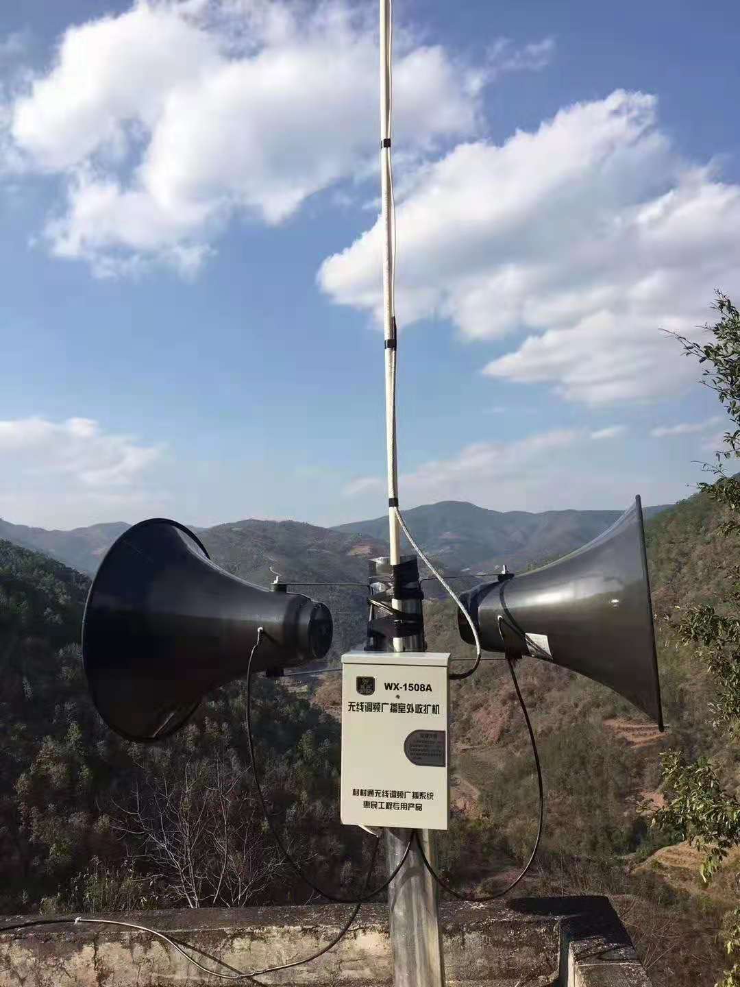 无线4g应急广播4g应急广播系统有线4g云广播