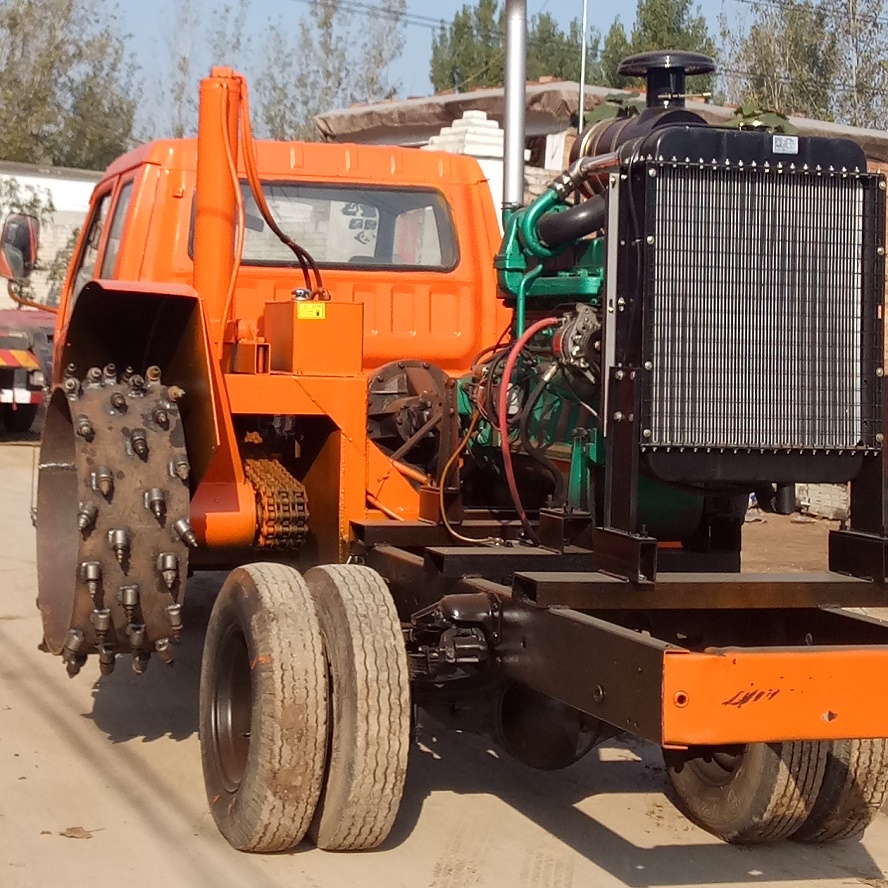 供应路通ds560c圆盘开槽机水泥路面开沟机机械传动