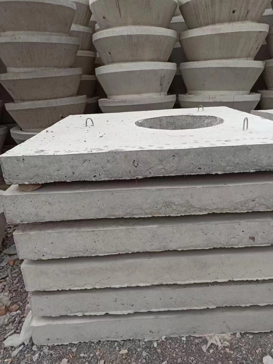 涞水水泥预制构件水泥盖板厂预制盖板