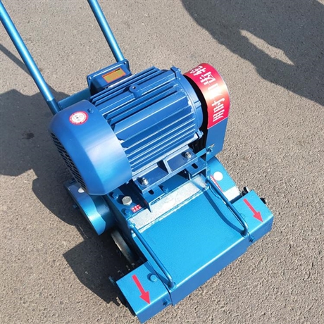 供应多功能清灰机混凝土地面拉毛机使用方法