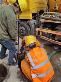 迁西县丰润区外网管道清淤