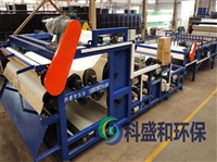 生活污泥脫水機設備   網帶式泥漿壓濾機 濾布更換的步驟