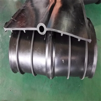 652型中埋式止水带 中创埋入式CB中孔止水带 规格300mm宽 厚度6mm 10MPa