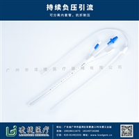 多腔引流管 内套管 可冲洗式引流管 灌洗引流管 双套管 厂家