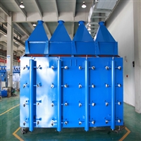 LF-XLC 4-1斜插式滤筒除尘器 冶金化工 工业脱硫除尘设备