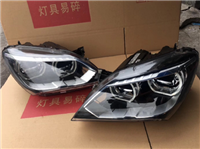 宝马F12大灯 6系 全LED 630i 640i 650 LED氙气大灯