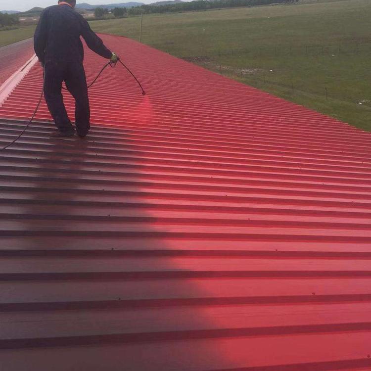 钢结构防锈防腐漆怎么施工水性金属防锈漆