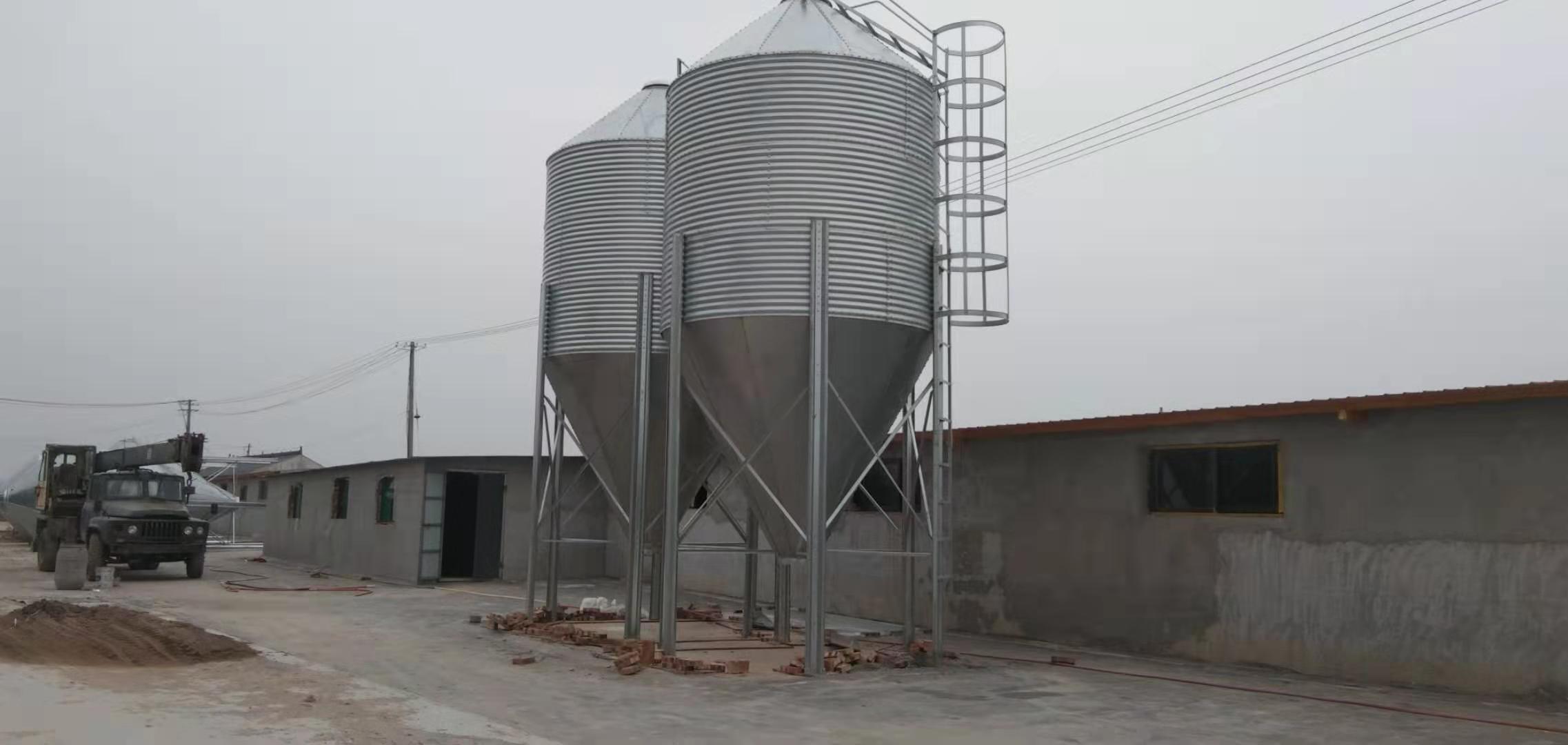 畜牧料塔设备养殖育雏适用