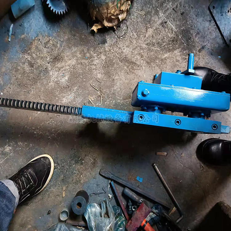 森腾供应手动10t刮板机紧链器 液压紧链器使用方法
