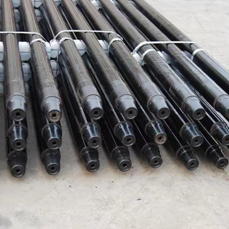 新型地质钻杆矿用三棱地质钻杆煤矿用地质勘探圆弧异形钻杆