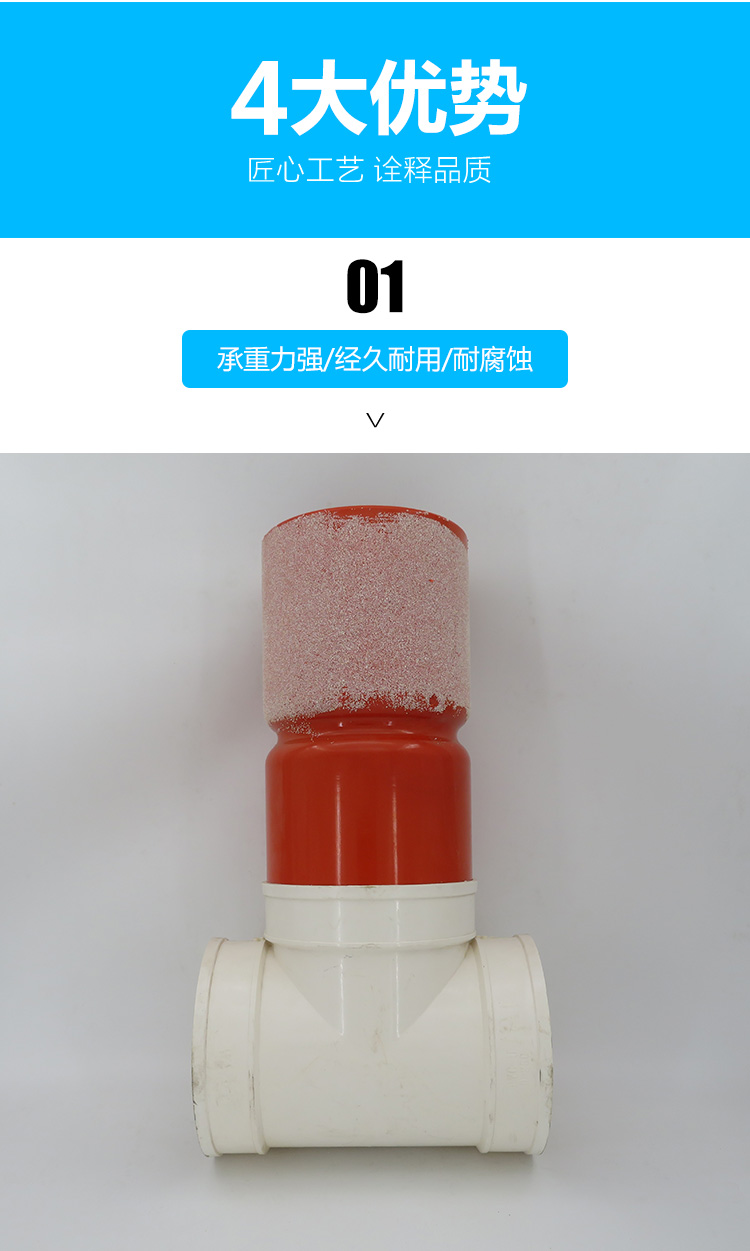 水泡粪排污阀猪场排污阀漏粪塞