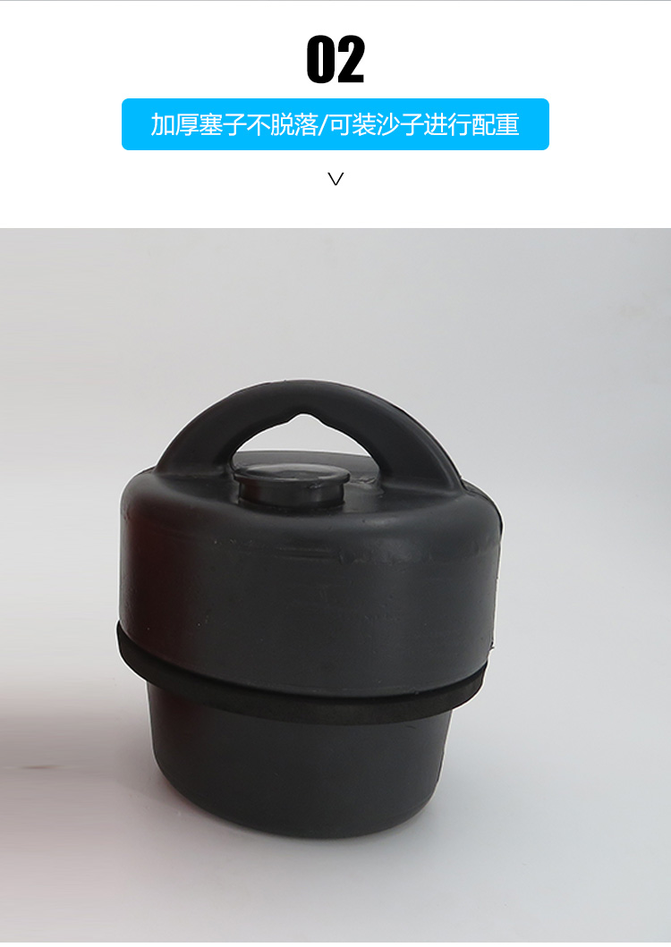 水泡粪排污阀猪场排污阀漏粪塞