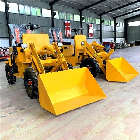 电动装载机小型电动铲车电动铲粪车厂家