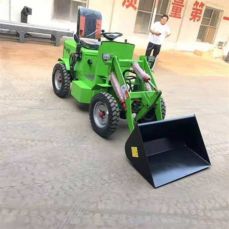 电动装载机小型电动铲车电动铲粪车厂家