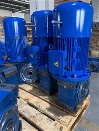 WB150-NA32-1.5KW立式银色水平减速机H3SH7