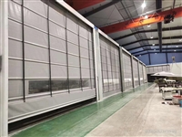 无机布软帘快速门、无尘车间快速门、净化车间防尘门