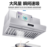 饭店厨房商用油烟净化器 烧烤油炸专用抽油烟机排烟罩