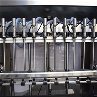 非标定制糖浆灌装机 10头膏体灌装机 蜂蜜灌装机 