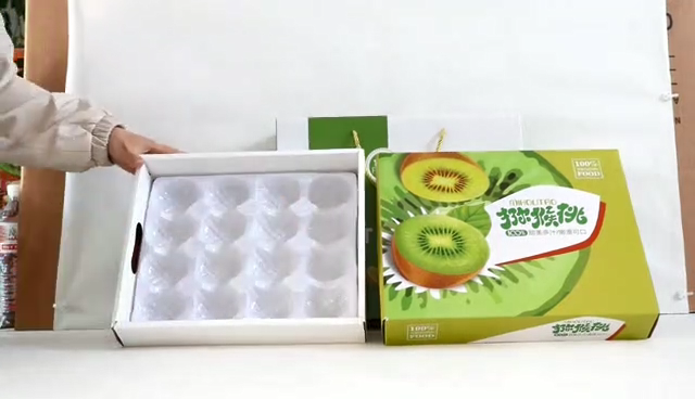 水果礼盒瓦楞纸包装